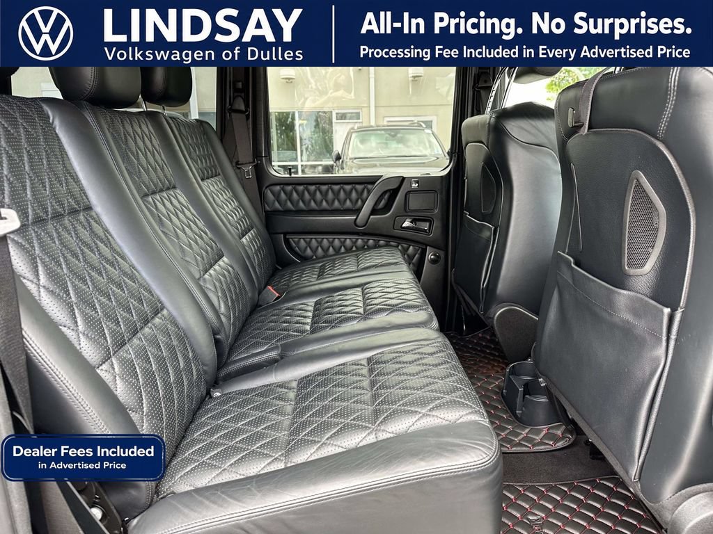 Used 2015 Mercedes-Benz G 63 AMG 4MATIC image 13