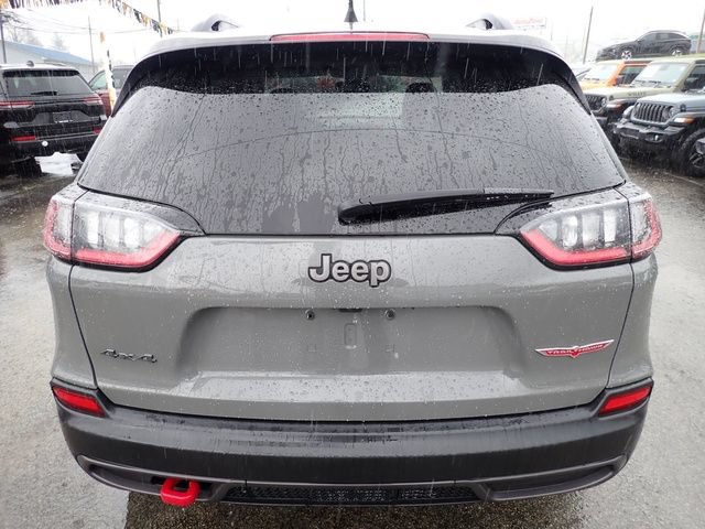 Used 2022 Jeep Cherokee Trailhawk w/ Premium Leather Package AWD/4WD image 4