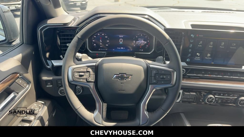 New 2026 Chevrolet Silverado 1500 RST AWD/4WD image 44