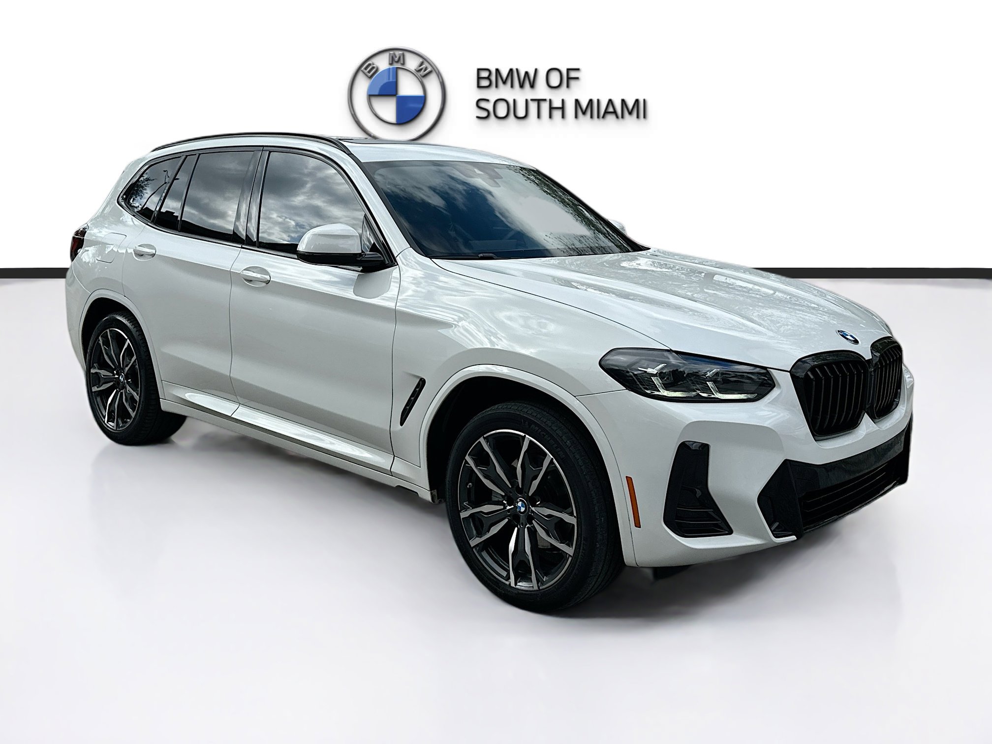 Certified 2023 BMW X3 xDrive30i w/ M Sport Package