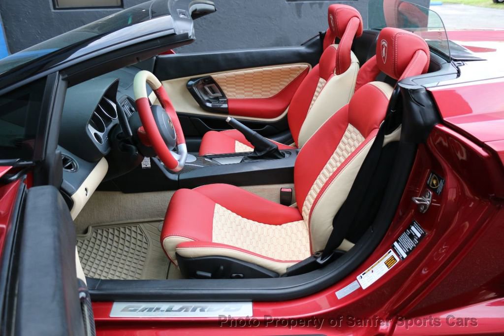 Used 2007 Lamborghini Gallardo Spyder image 26