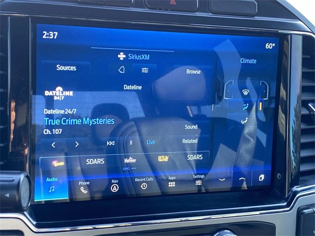 Used 2022 Ford F250 Lariat w/ Black Appearance Package image 25