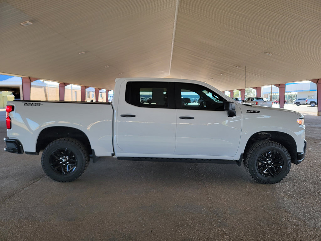 Used 2021 Chevrolet Silverado 1500 Custom Trail Boss AWD/4WD image 6