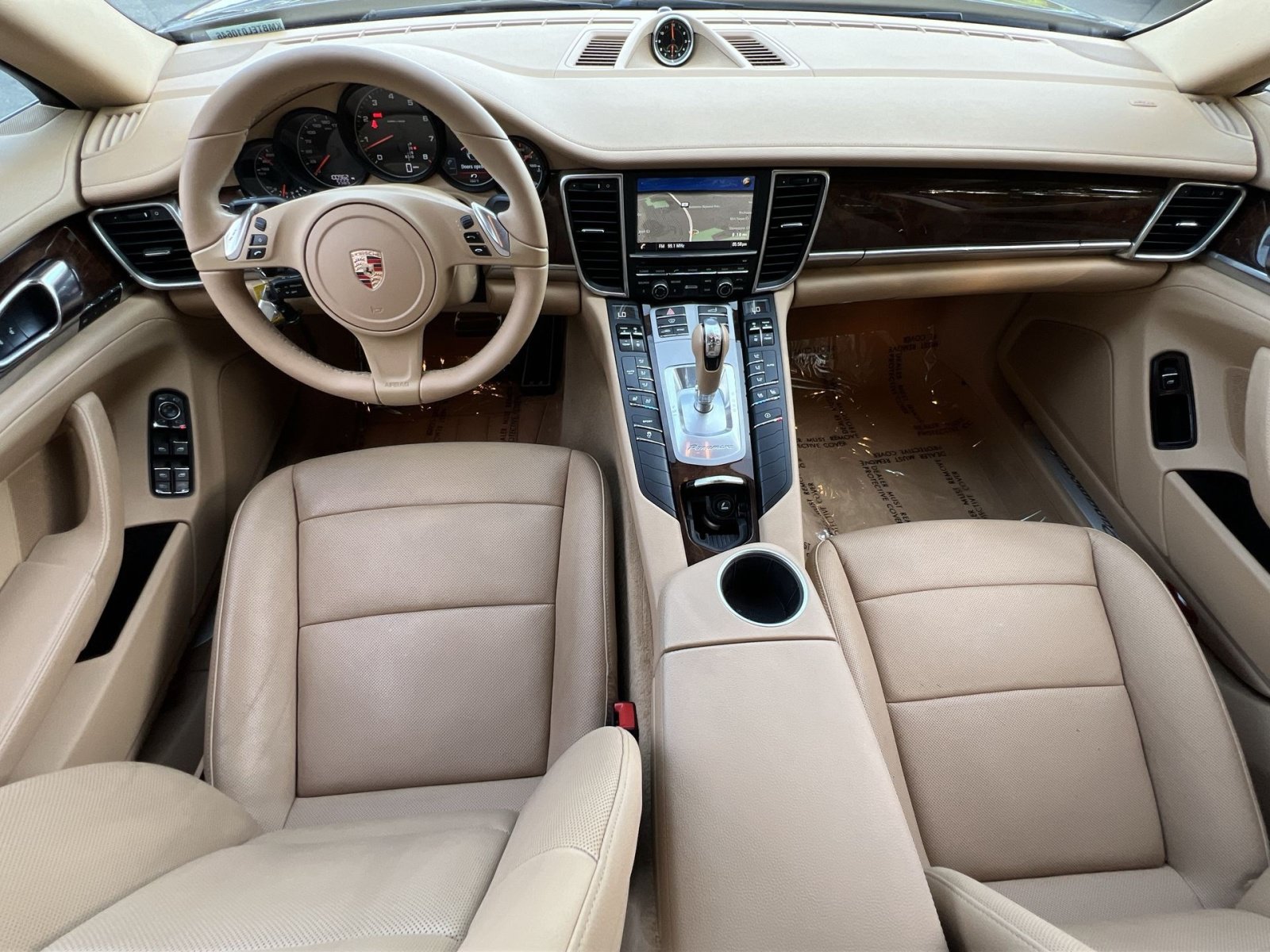 Used 2014 Porsche Panamera 4 AWD/4WD image 28