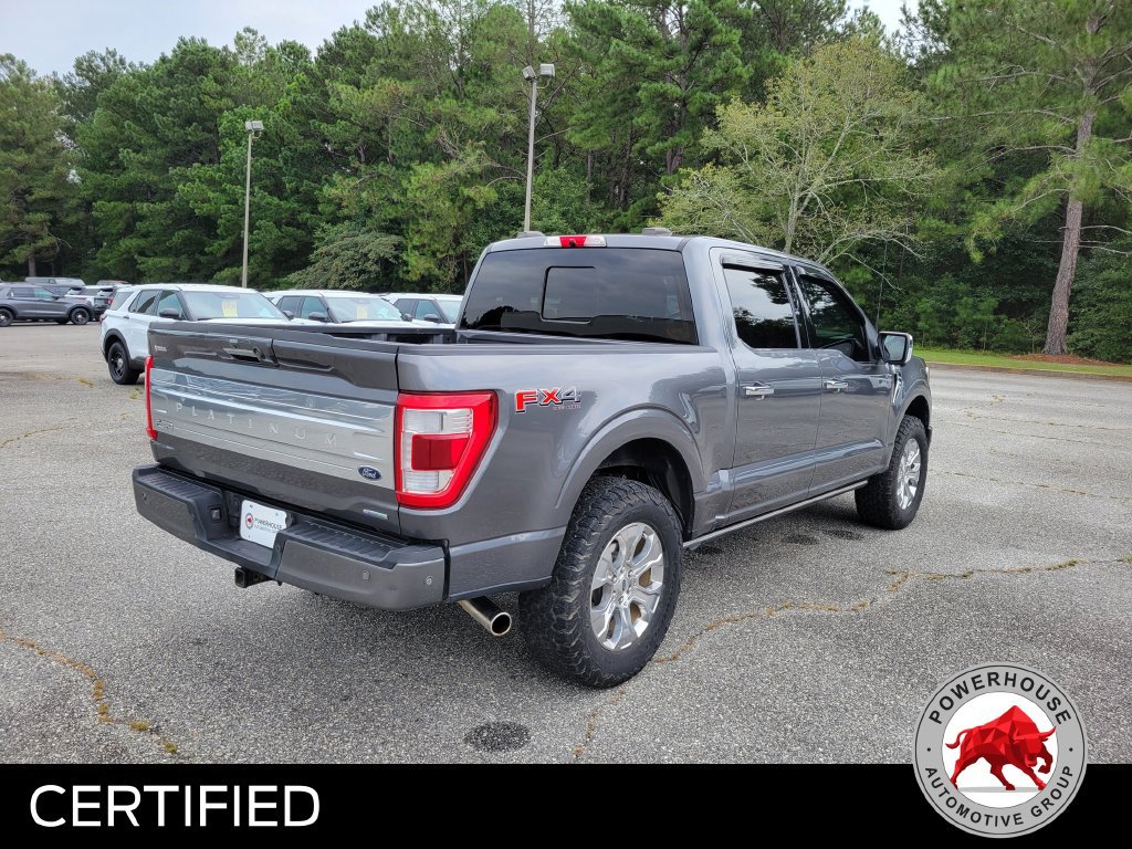 Certified 2023 Ford F150 Platinum w/ Equipment Group 701A High AWD/4WD image 6