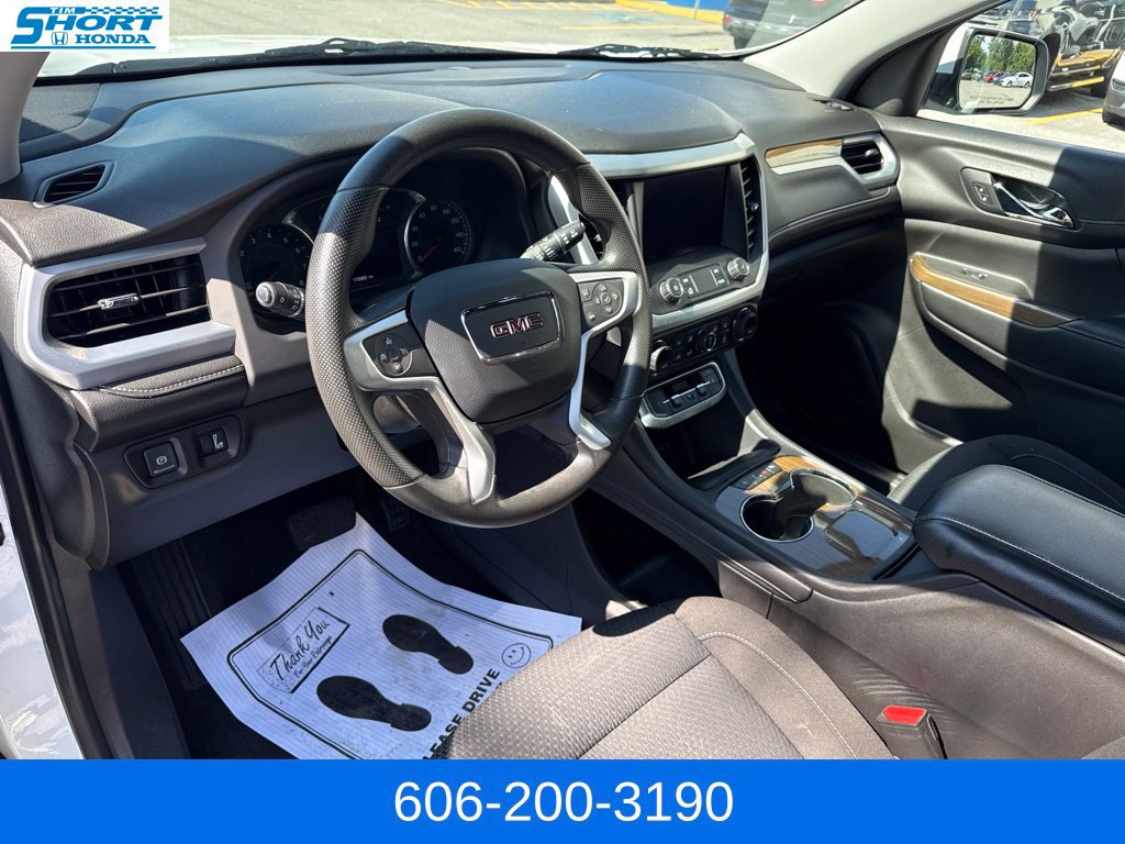 Used 2021 GMC Acadia SLE FWD image 18
