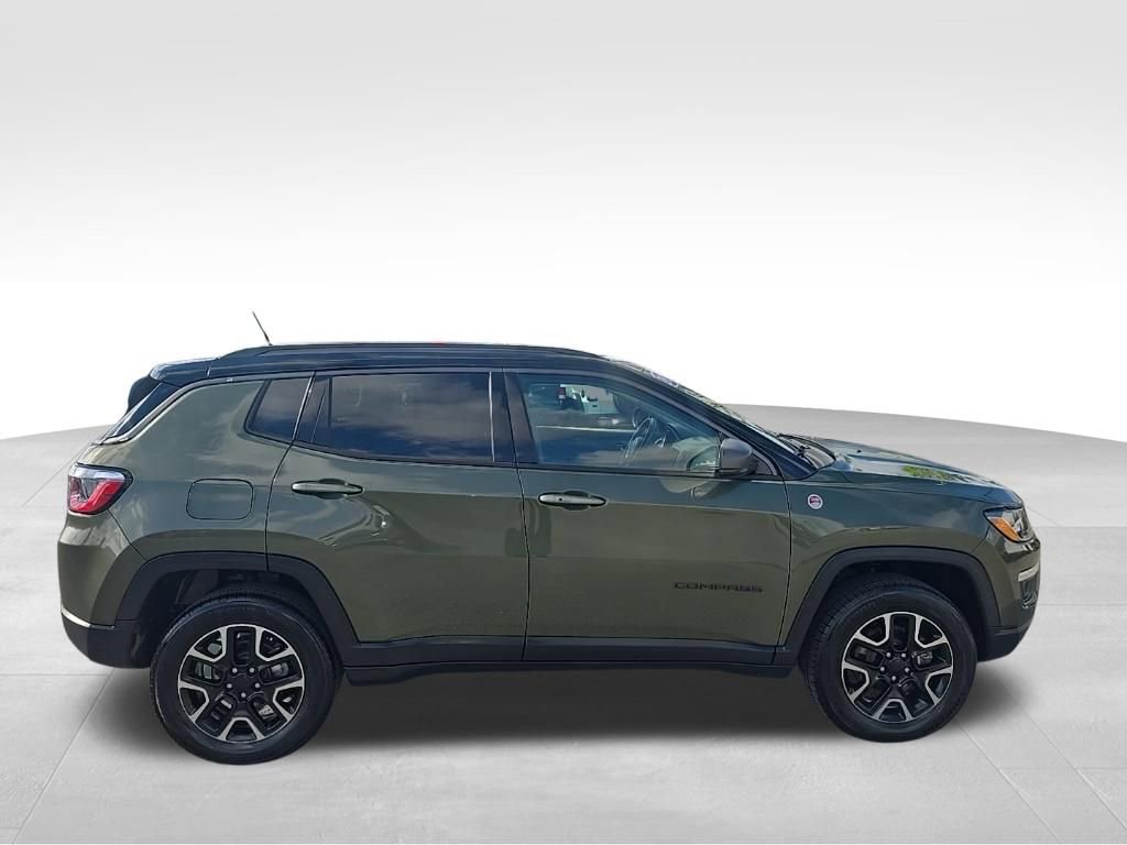 Used 2021 Jeep Compass Trailhawk w/ Convenience Group AWD/4WD image 2
