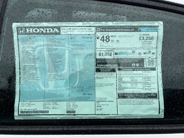 New 2026 Honda Civic Sport Touring image 32