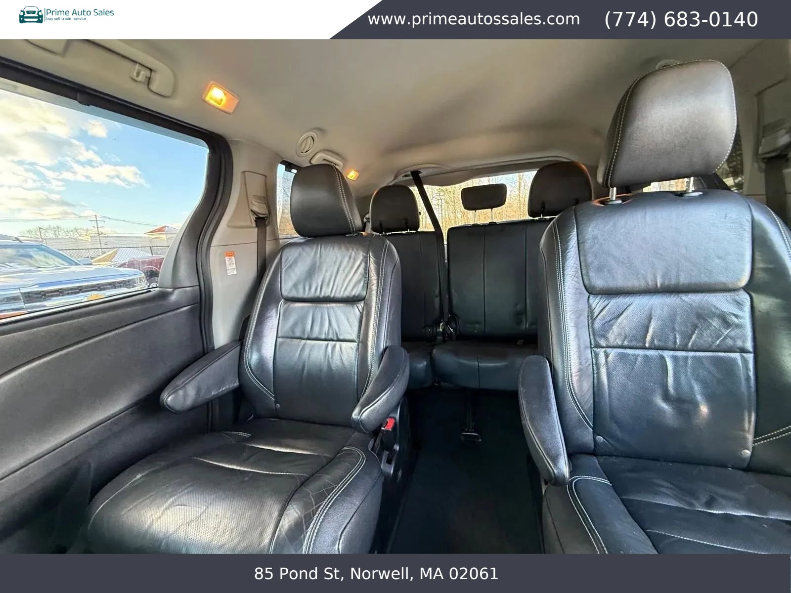 Used 2019 Toyota Sienna SE w/ SE Preferred Package AWD/4WD image 14