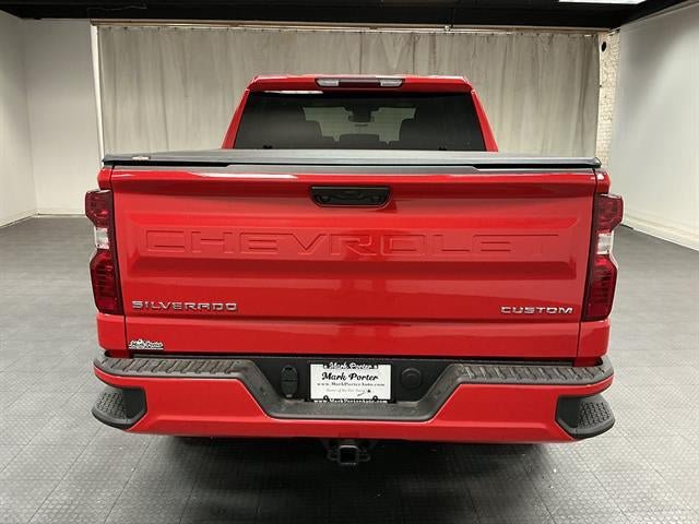 New 2026 Chevrolet Silverado 1500 Custom AWD/4WD image 4
