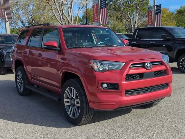 Certified 2023 Toyota 4Runner TRD Sport w/ Technology Package RWD image 3