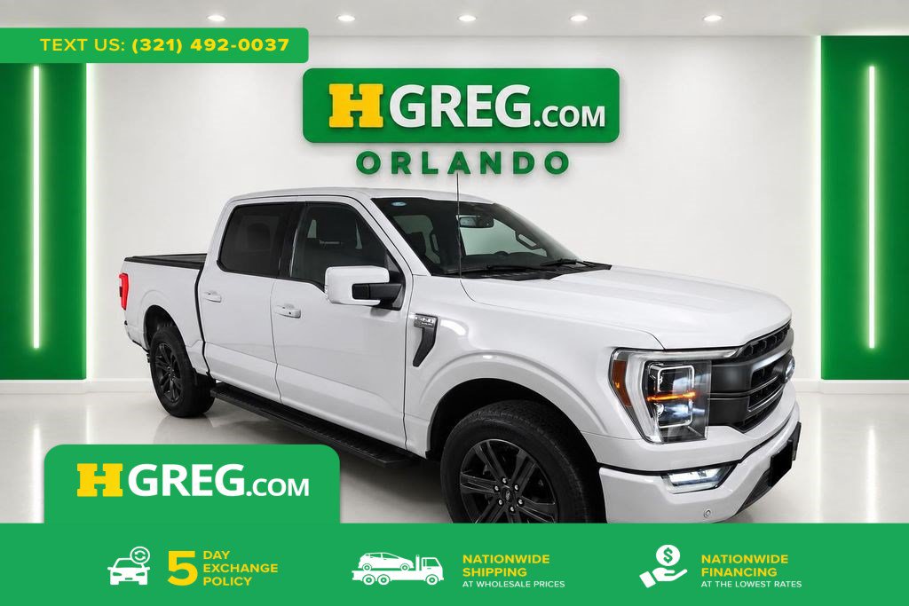 Used 2023 Ford F150 Lariat w/ Equipment Group 502A High