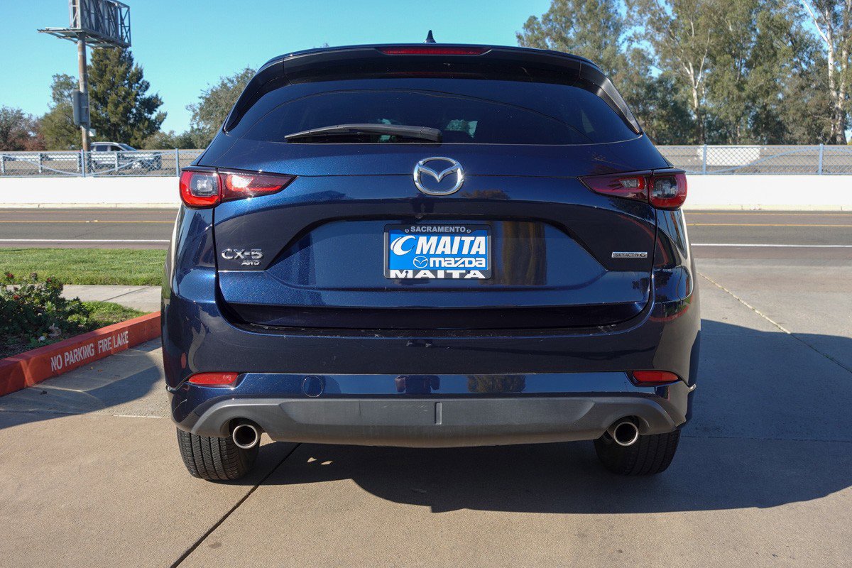 Certified 2025 MAZDA CX-5 AWD 2.5 S w/ Preferred Package image 6