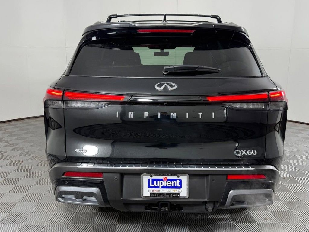 Used 2023 INFINITI QX60 Autograph video 4