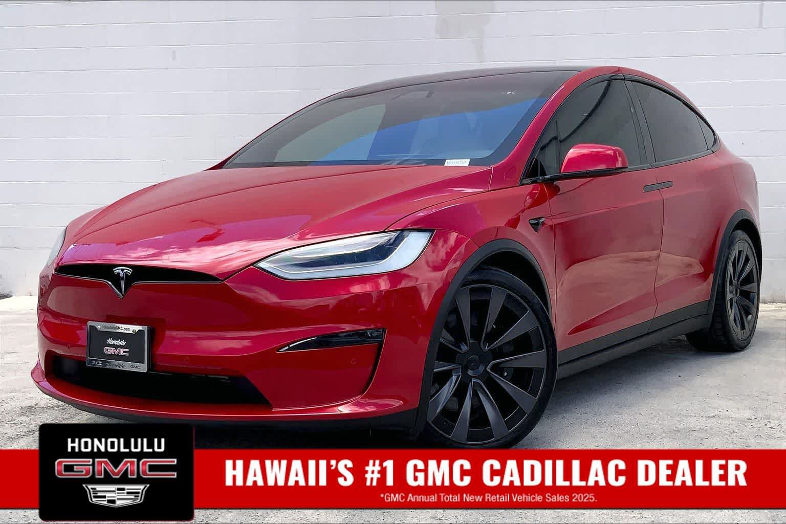 Used 2022 Tesla Model X Plaid