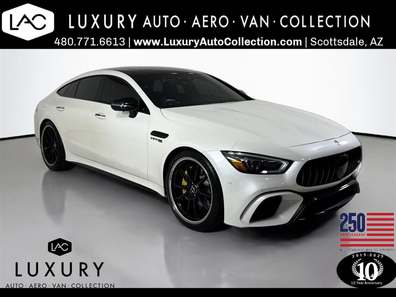 Used 2019 Mercedes-Benz AMG GT 63 S