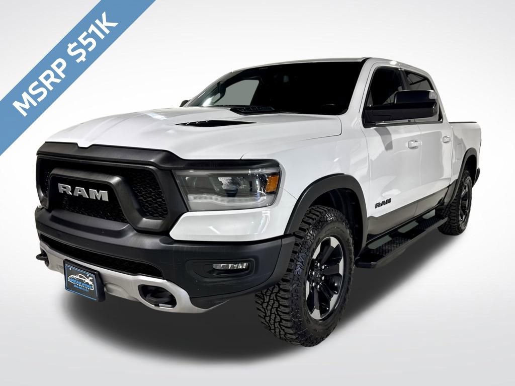 Used 2019 RAM 1500 Rebel w/ Rebel Level 1 Equipment Group