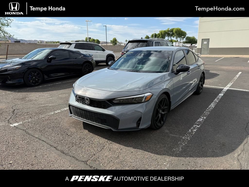 Used 2025 Honda Civic Sport image 1