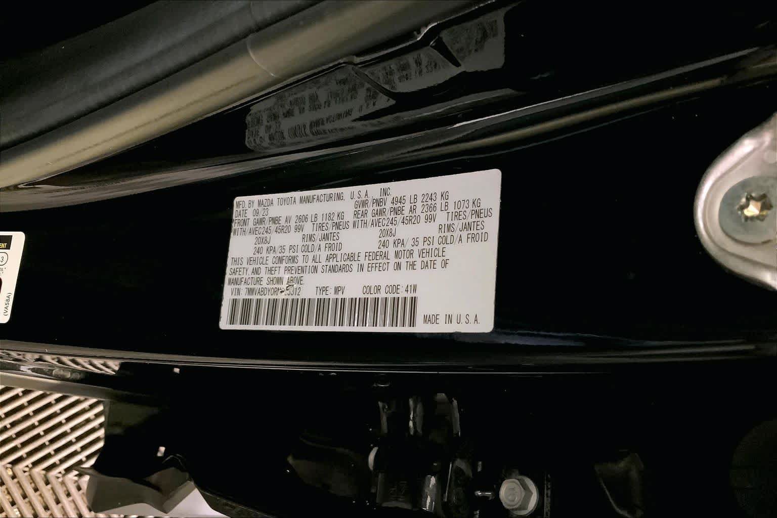 Used 2024 MAZDA CX-50 AWD 2.5 Turbo w/ Cargo Package image 34