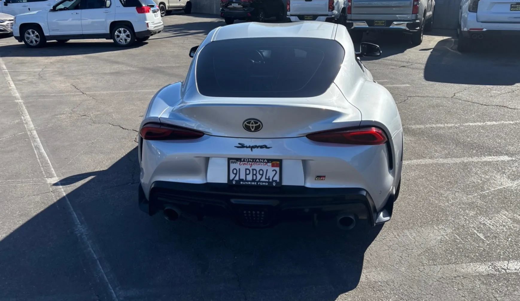 Used 2021 Toyota Supra Premium w/ Driver Assist Package image 7
