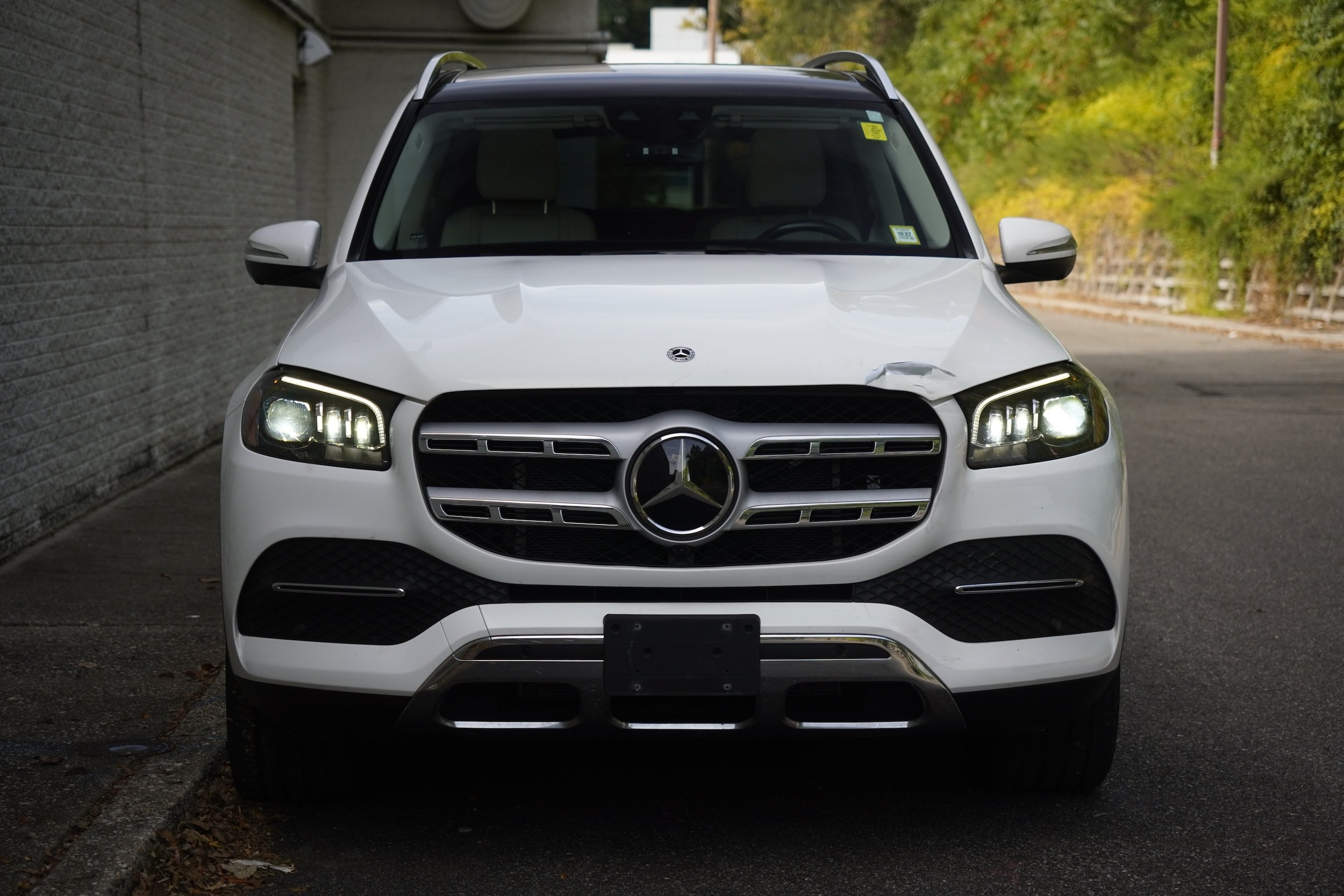 Used 2021 Mercedes-Benz GLS 450 4MATIC image 11