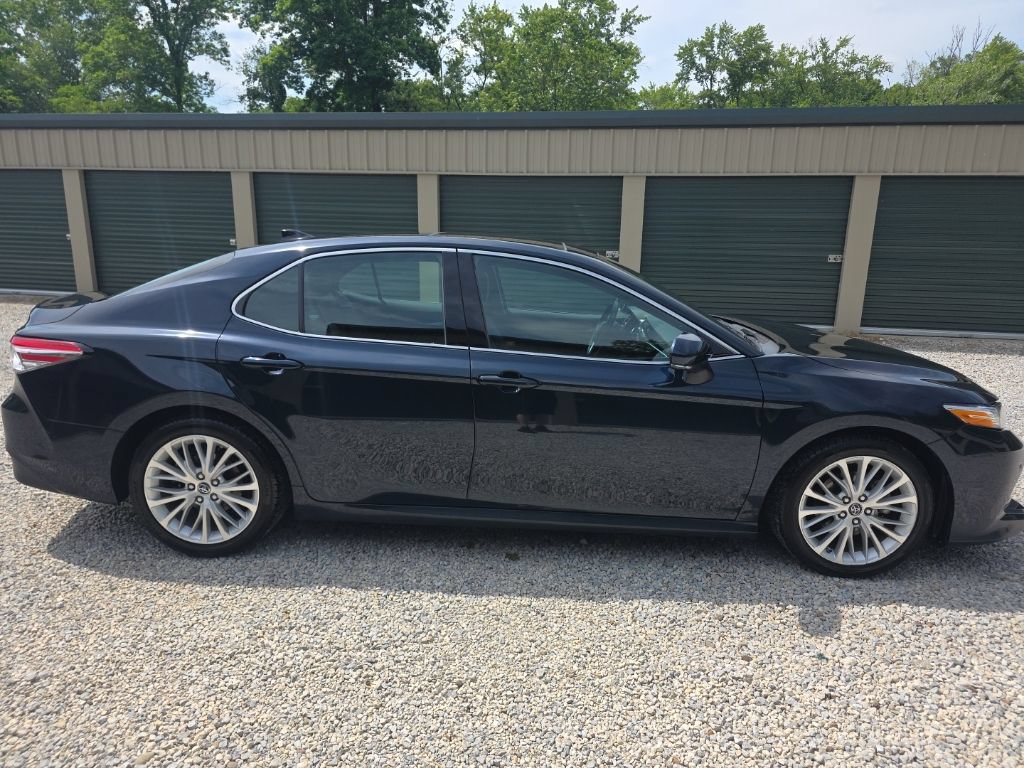 Certified 2018 Toyota Camry XLE w/ Audio Package FWD image 8