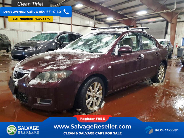 Used 2007 MAZDA MAZDA3 i Touring