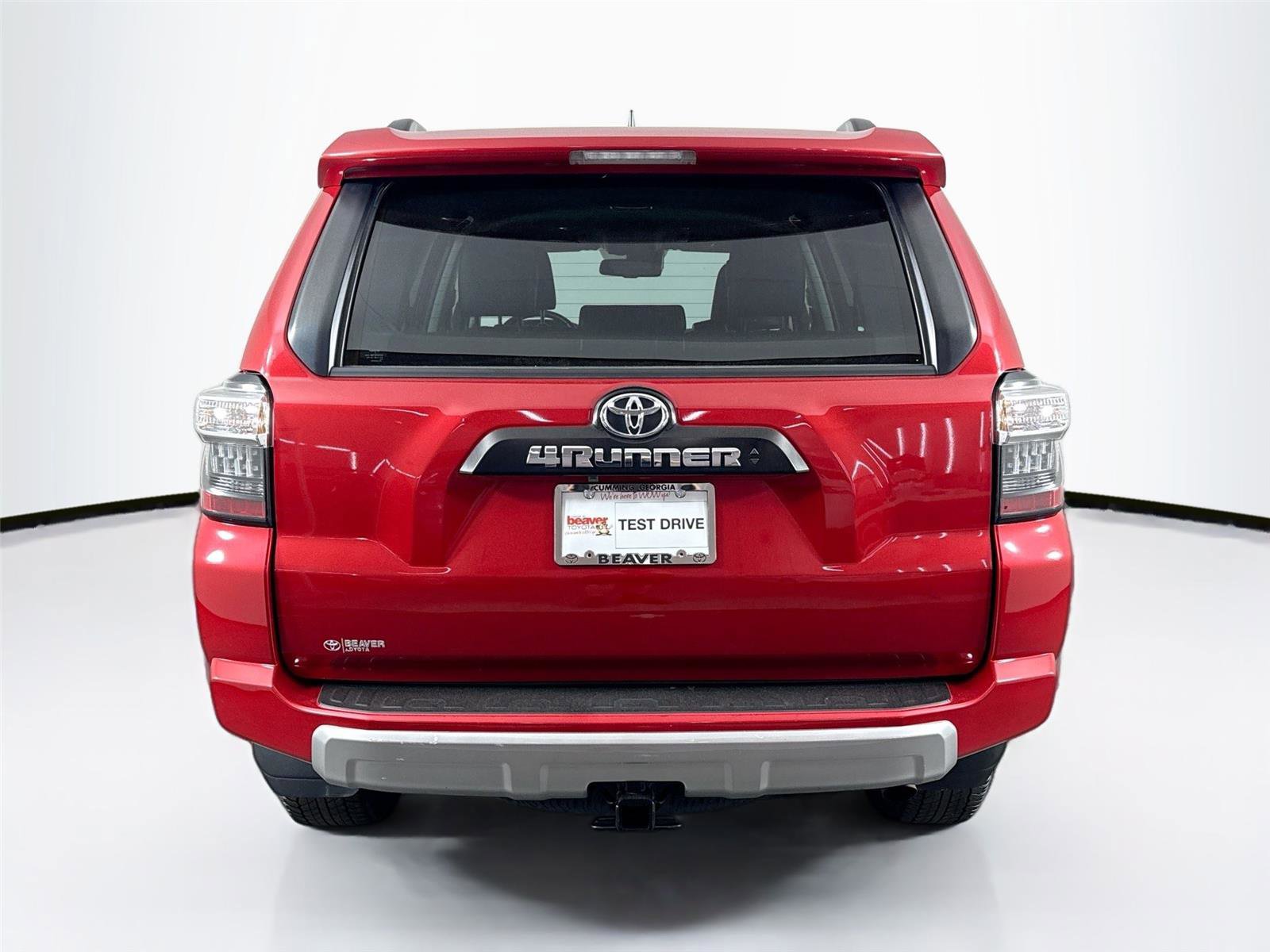 Certified 2024 Toyota 4Runner TRD Off-Road Premium AWD/4WD image 12