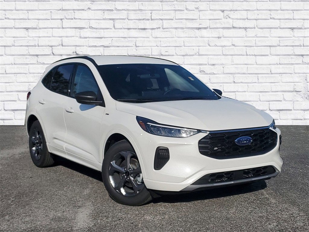 New 2024 Ford Escape ST-Line w/ Equipment Group 301A