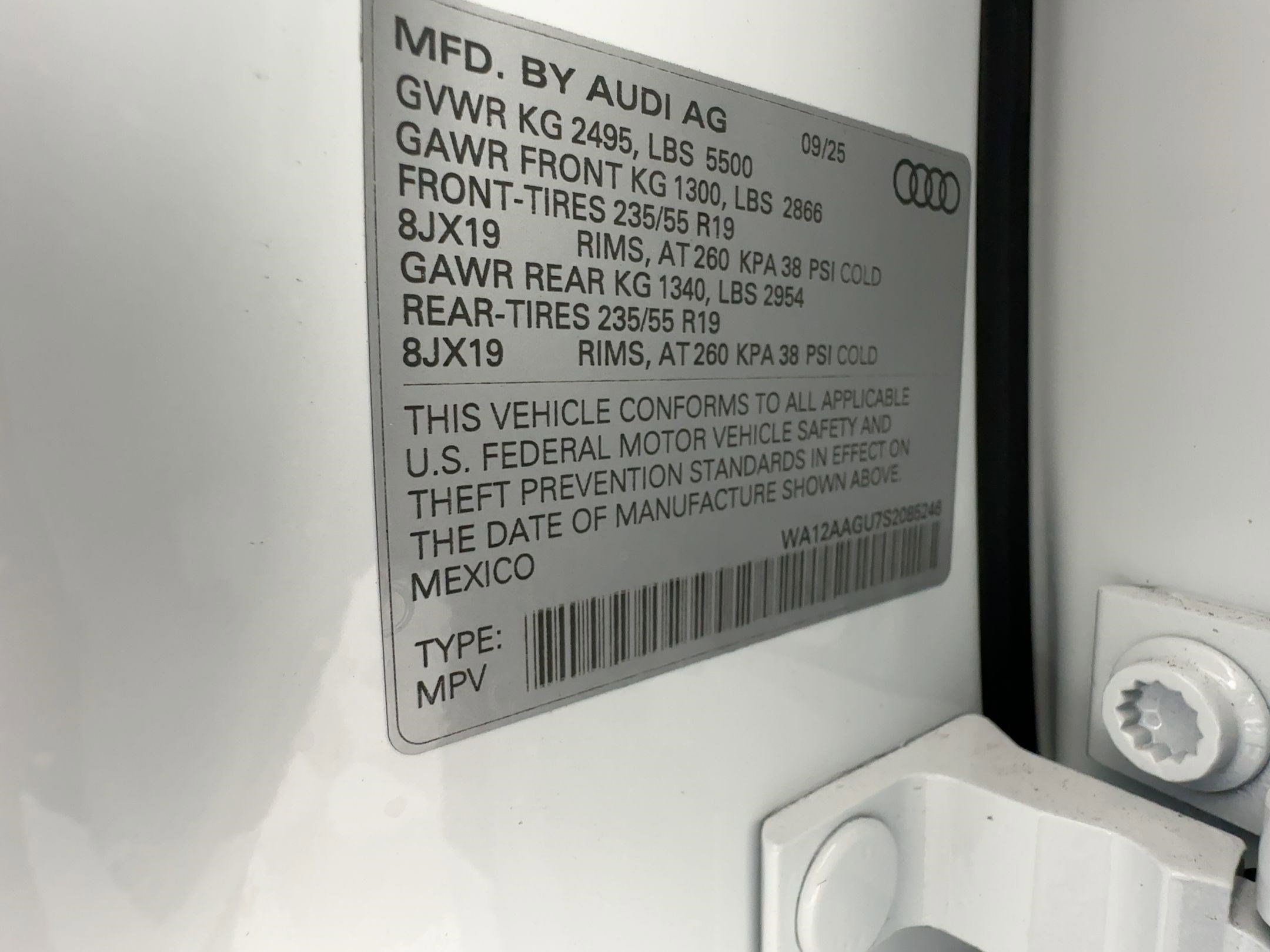 New 2025 Audi Q5 Premium Plus image 19