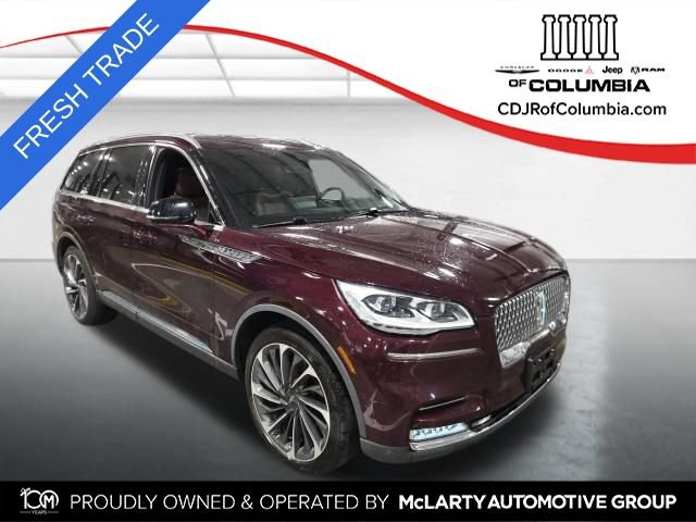 Used 2020 Lincoln Aviator Reserve w/ Equipment Group 202A AWD/4WD image 1