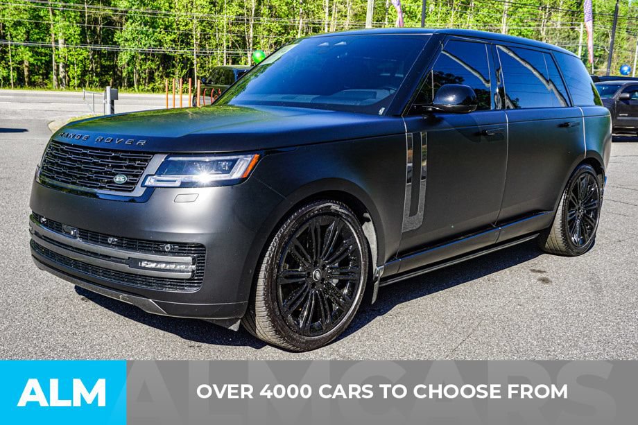 Used 2024 Land Rover Range Rover Long Wheelbase SE AWD/4WD image 2