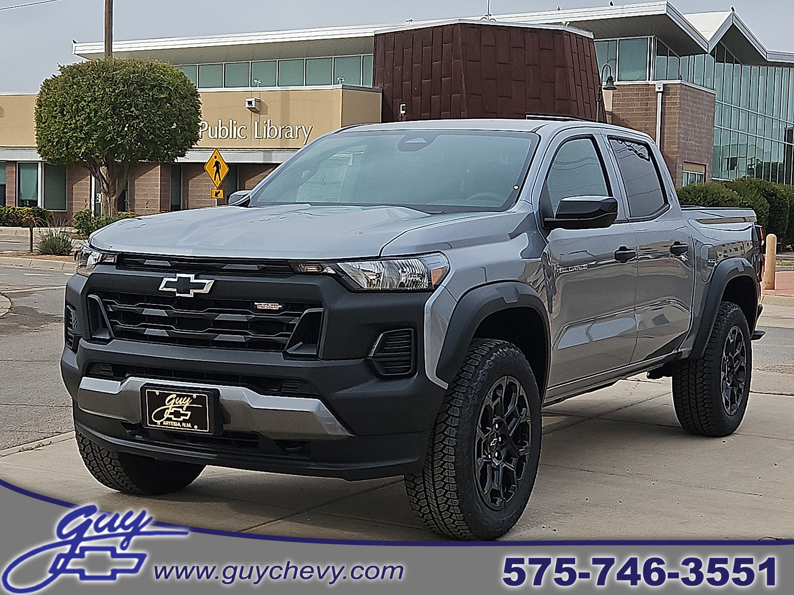 New 2026 Chevrolet Colorado Trail Boss AWD/4WD image 1