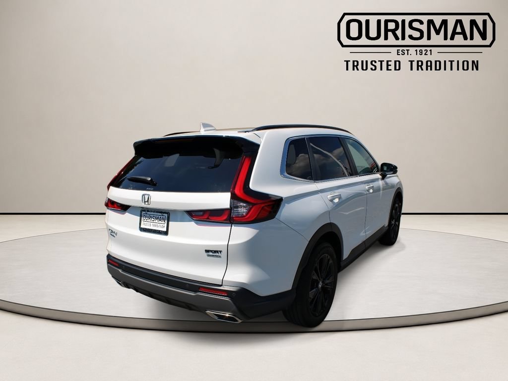 Certified 2024 Honda CR-V Sport Touring image 9