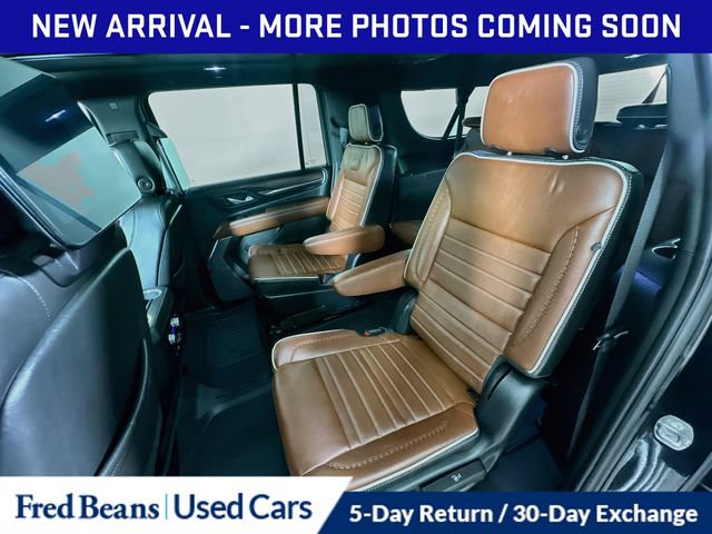 Used 2023 GMC Yukon XL Denali Ultimate AWD/4WD image 33