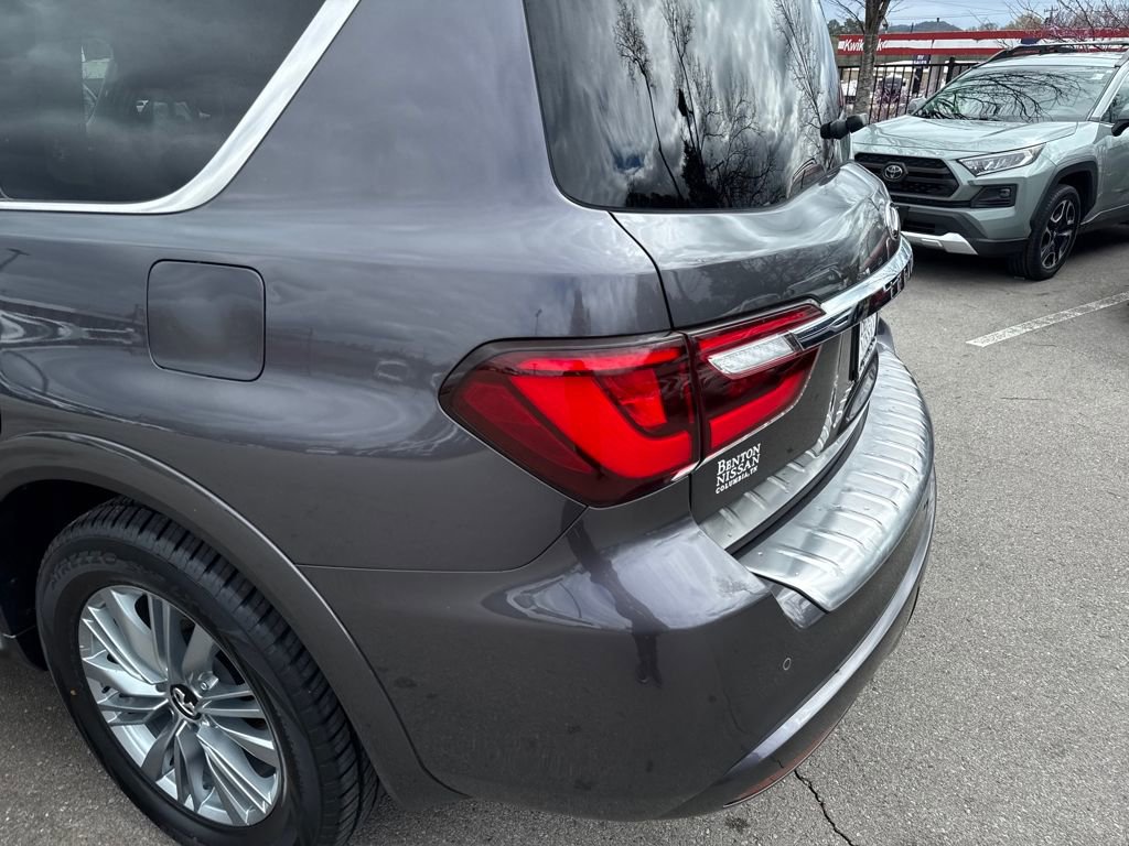 Used 2024 INFINITI QX80 Luxe image 85