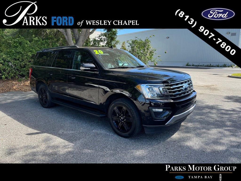 Used 2020 Ford Expedition Max XLT w/ Equipment Group 201A RWD image 8