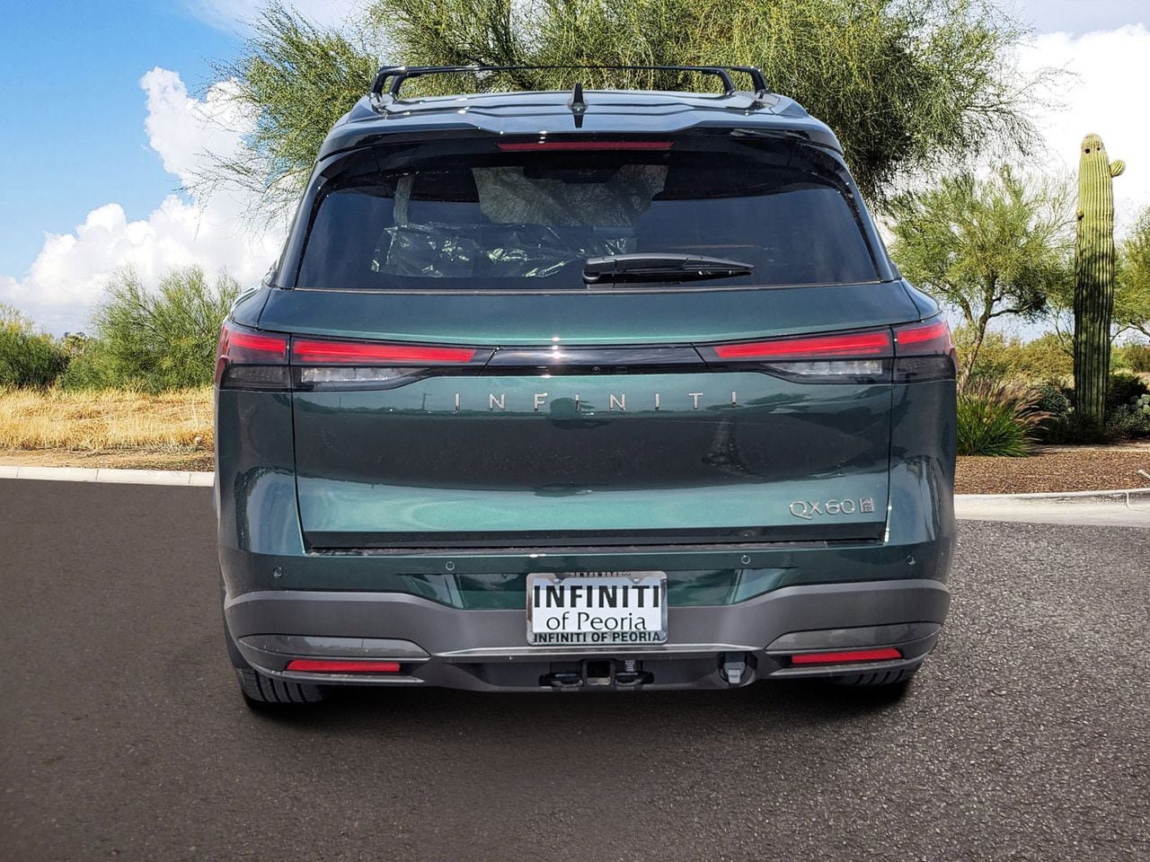 Certified 2026 INFINITI QX60 Autograph w/ Dark Cargo Package AWD/4WD image 4