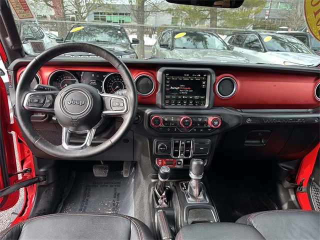 Certified 2018 Jeep Wrangler Unlimited Rubicon w/ Dual Top Group image 20