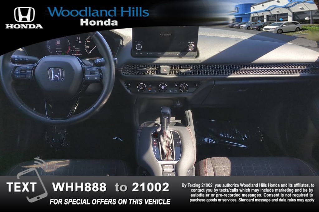 Certified 2025 Honda HR-V Sport image 19