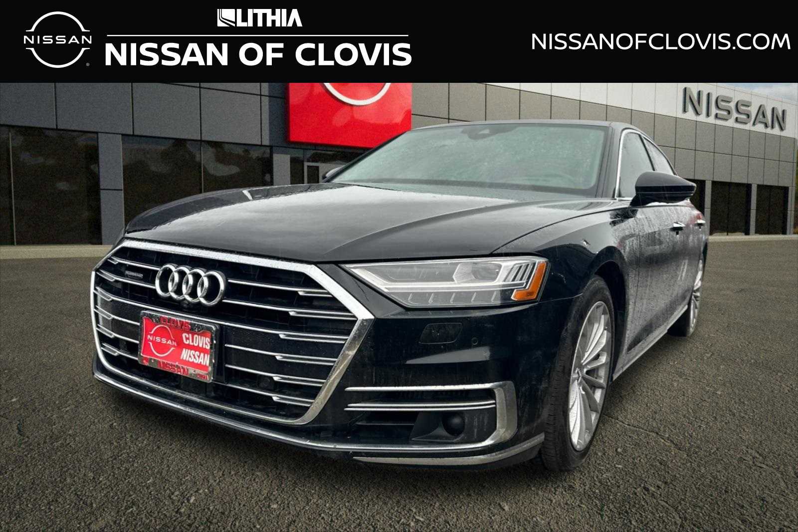 Used 2020 Audi A8 L 4.0T w/ Executive Package image 1