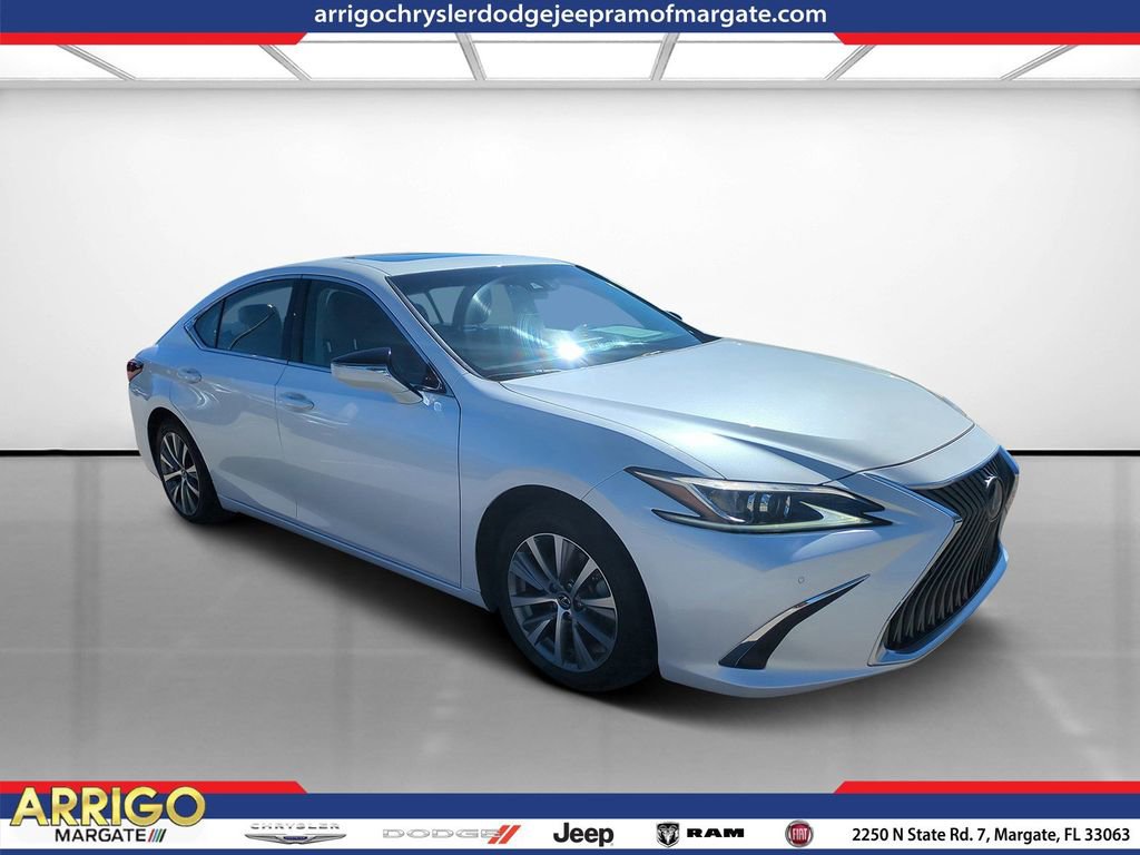 Used 2020 Lexus ES 350 w/ Premium Package