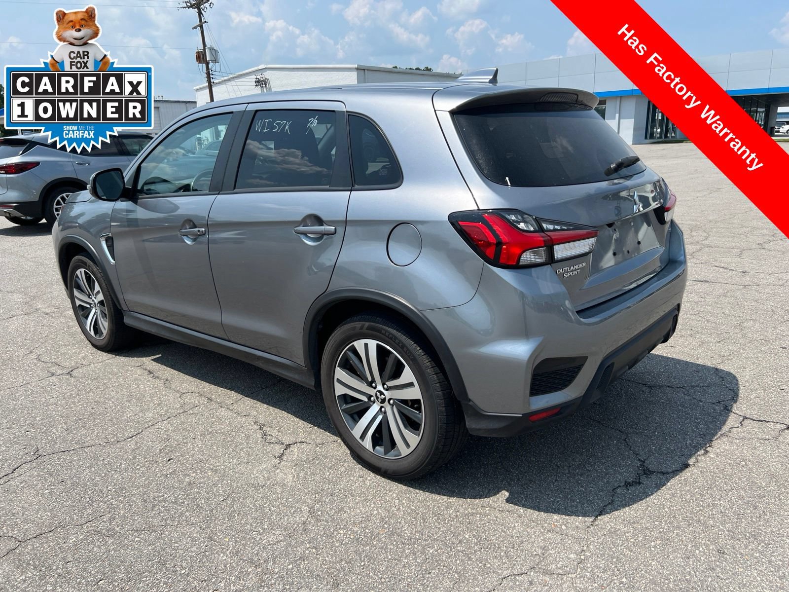 Used 2024 Mitsubishi Outlander Sport SE AWD/4WD image 3