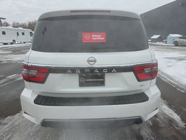 Certified 2024 Nissan Armada SL w/ Captain's Chairs Package image 25
