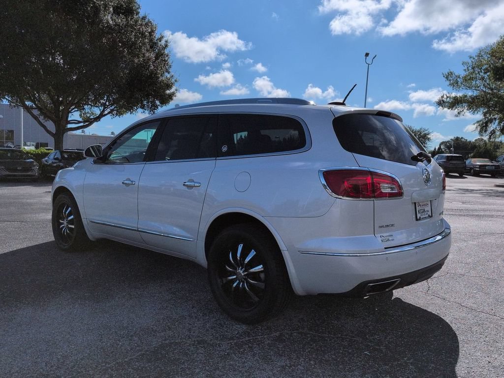 Used 2017 Buick Enclave Leather AWD/4WD image 6
