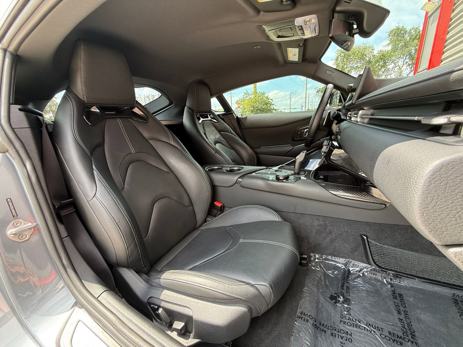 Used 2020 Toyota Supra Premium w/ Driver Assist Package RWD image 19