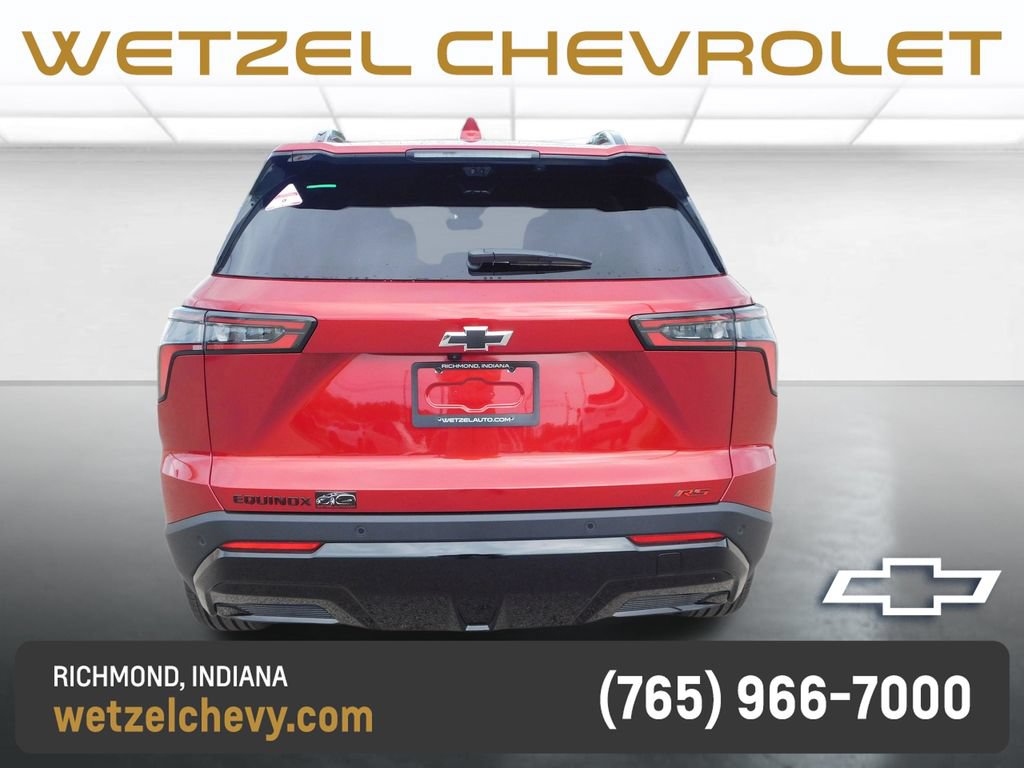 New 2026 Chevrolet Equinox RS w/ Safety and Technology Package FWD image 4