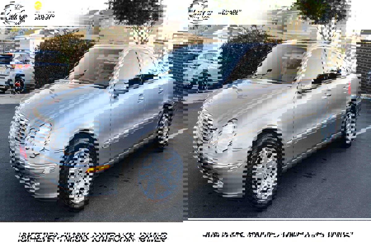 Used 2004 Mercedes-Benz E 320 Sedan image 1