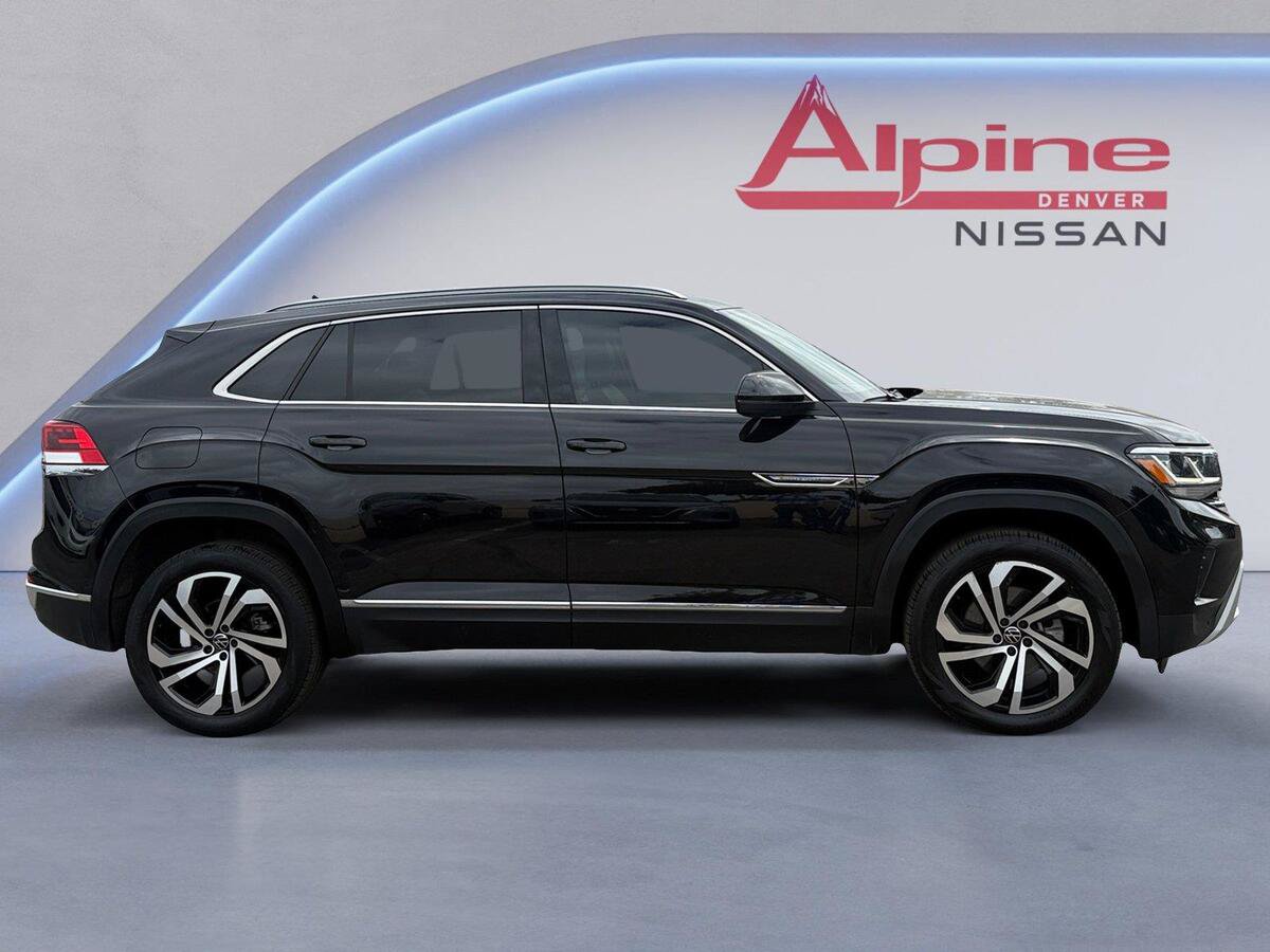 Used 2021 Volkswagen Atlas Cross Sport SEL Premium w/ Cross Sport MDO Package AWD/4WD image 6