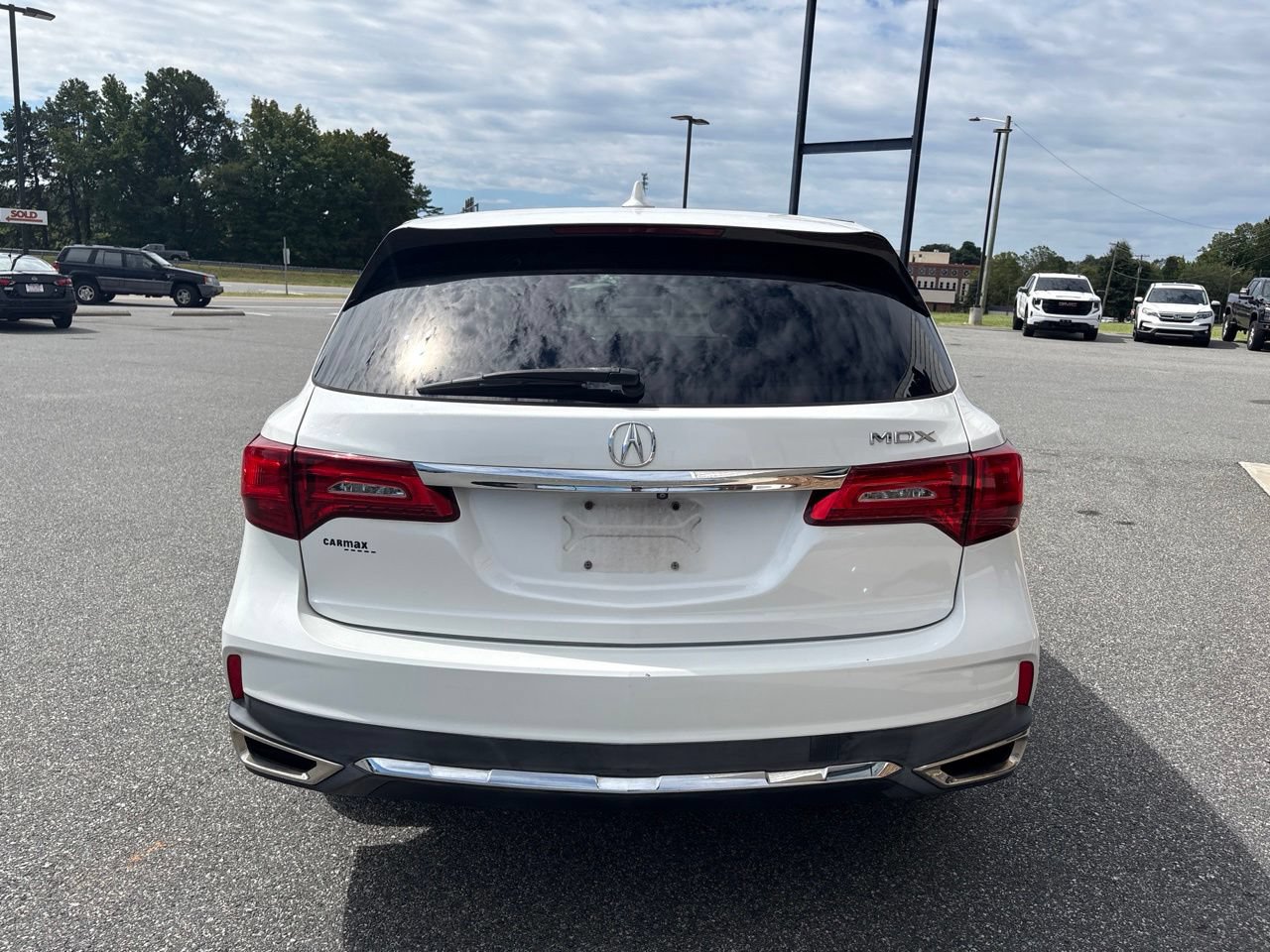 Used 2020 Acura MDX FWD image 7